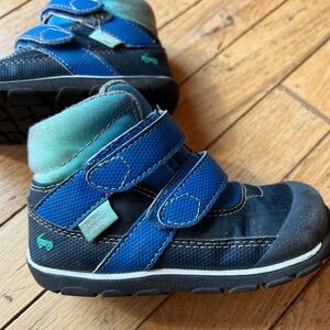 See Kai Run Blue boots